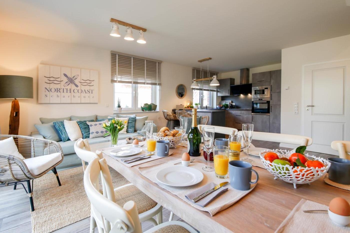 שרבאוץ Ferienhaus North Coast מראה חיצוני תמונה