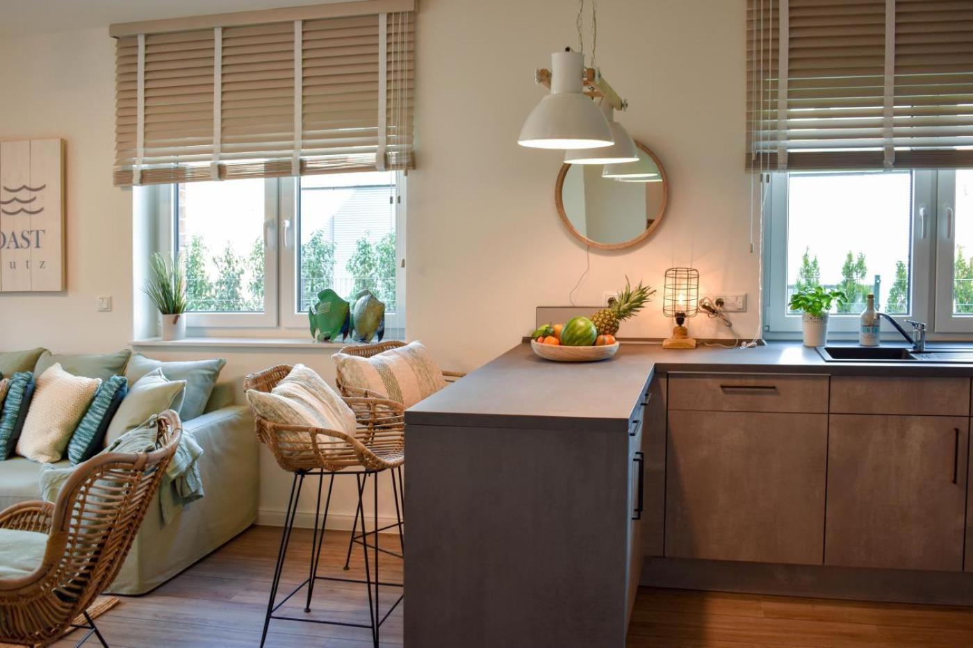שרבאוץ Ferienhaus North Coast מראה חיצוני תמונה