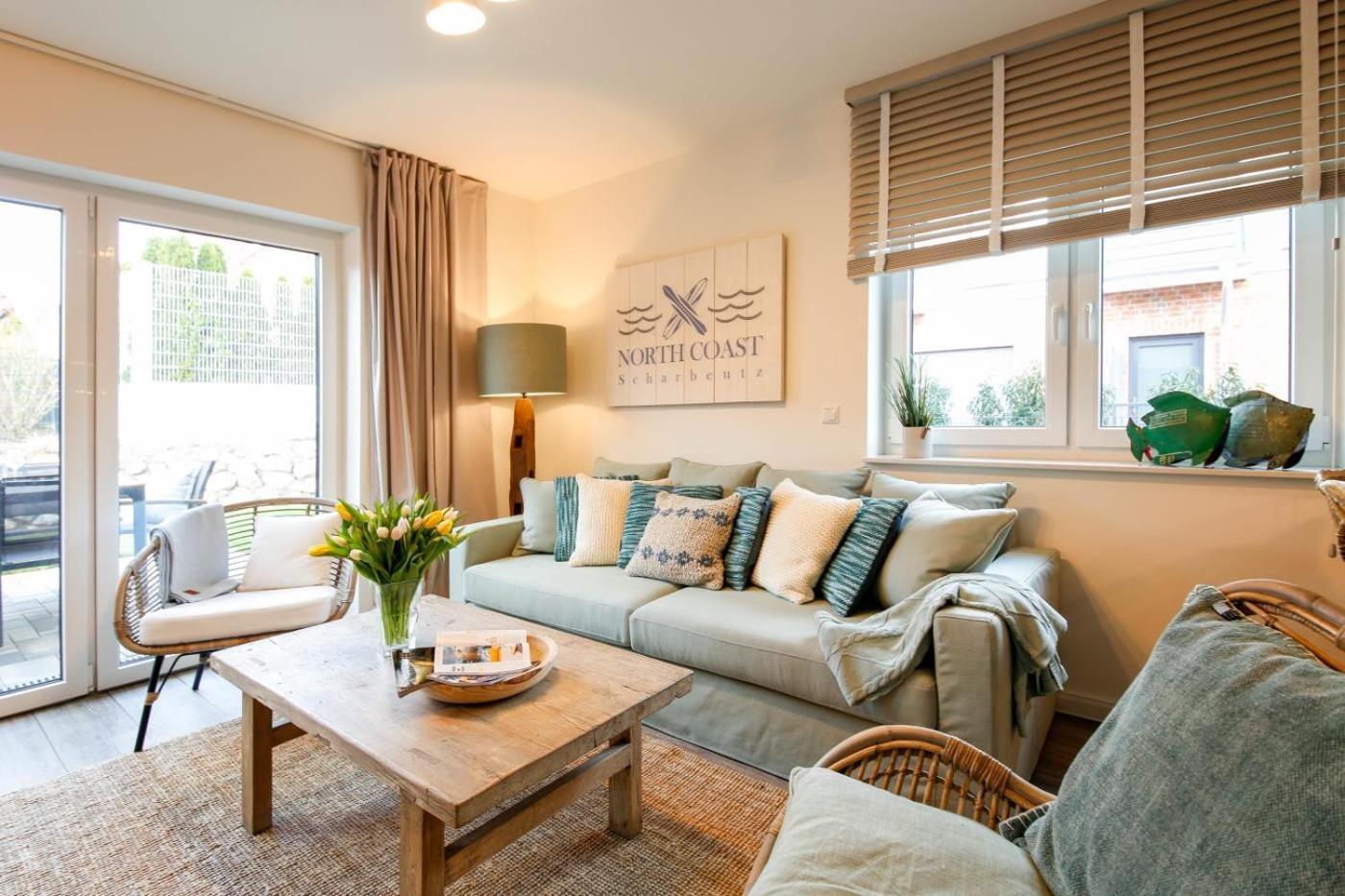שרבאוץ Ferienhaus North Coast מראה חיצוני תמונה